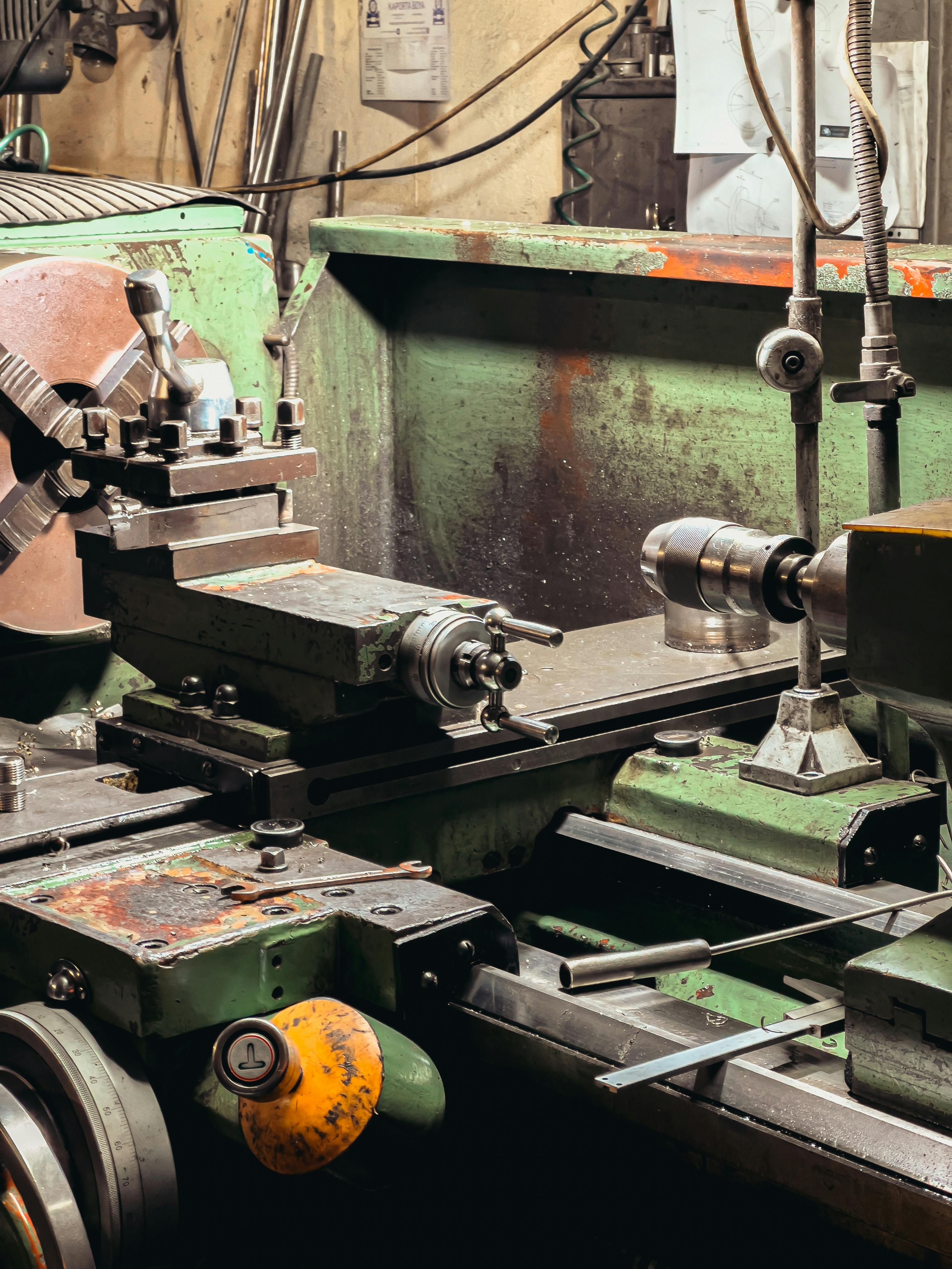 Lathe Work Service